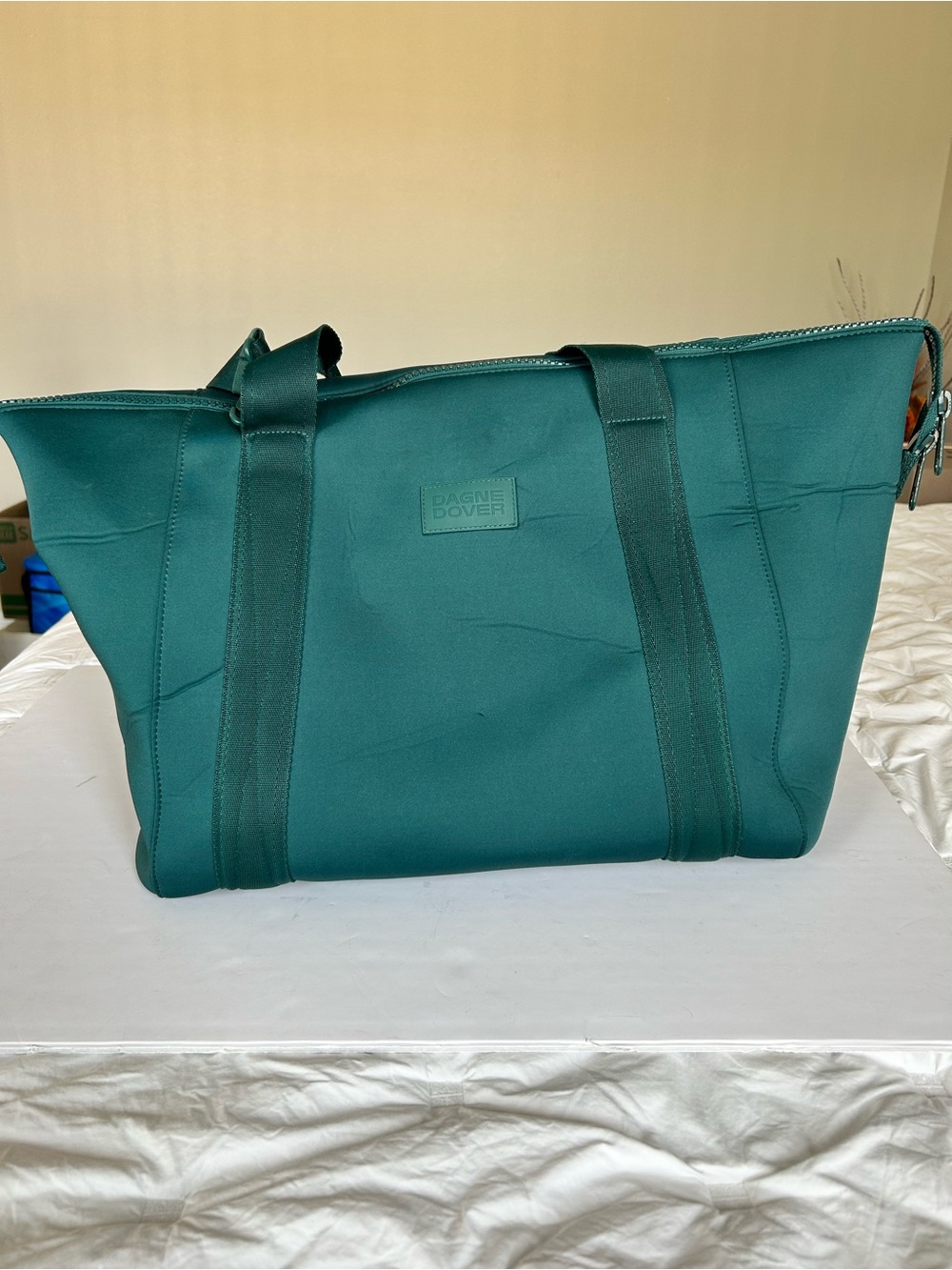 Dagne Dover Evergreen Landon Carryall Large travel bag